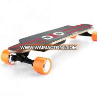 Deo Factory Remote Control Dual Drive Electric Skateboard Replaceable Motor Wheel 800w Powered Longboard for Sale Cheap Price