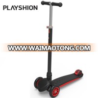 Wholesale new scooter new 3 PU wheels folding Kids kick scooter