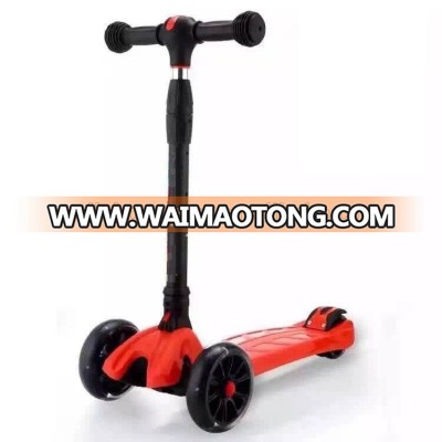 Wellshow Sport New Folding 4 Wheel Kids Scooter Micr kick scooter