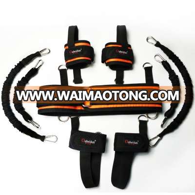 WellShow Sport boxing training Resistance Bands Explosive Force fitness Gym Crossfits Suit Straps arm strength jump