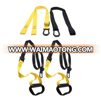 Wellshow Sport OEM Suspension Trainer Sling Suspension Straps,Resistance Training System,Resistance Bands Trainer For Bodyweight