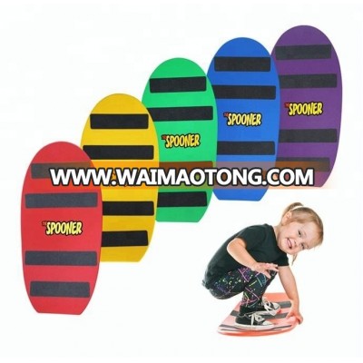 Wellshow Sport Spooner Boards Pro Kids Balance Toys Rock Roll