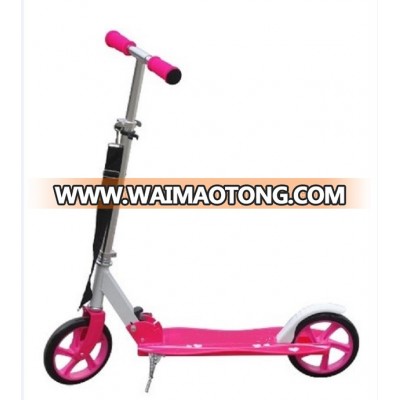 Wellshow Sport 2 Wheel Foldable Street Scooter for Adult