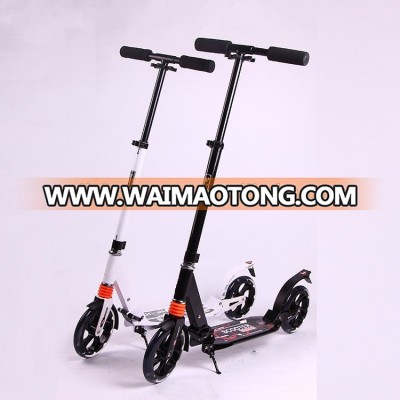 Wellshow Sport New Folding Adult Kick Scooter With 200mm Wheel