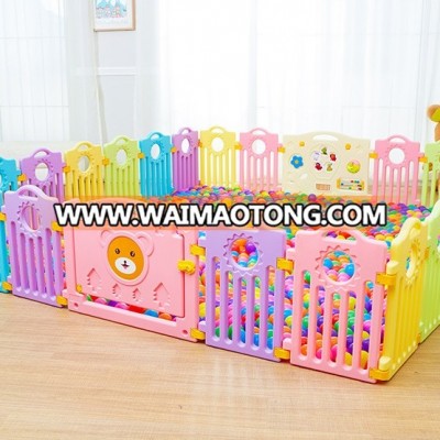 Wellshow Baby Playpen Kids Safety Play Center Yard Home Indoor