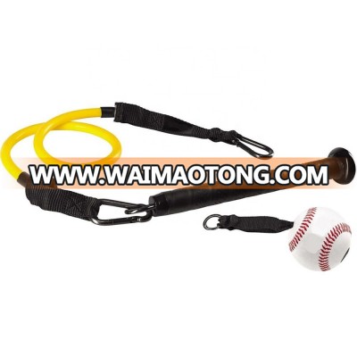 Wellshow Sport OEM Baseball Bullet Band and Power Handle Combo Set Exercise Bands Resistance Bands Trainer