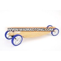 Wellshow Sports Aluminum Canadian Maple Skateboard With Handle For Sports Wholesale