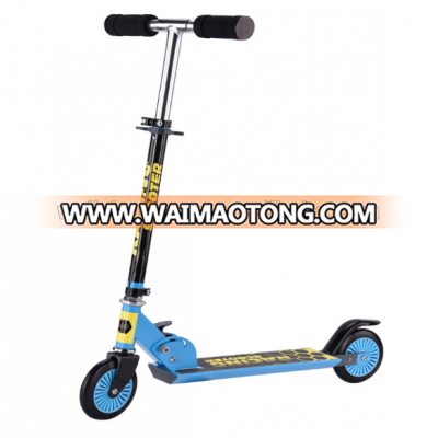 Wellshow Sport 2 Wheel Folding Kick Scooter for Kids Push Scooter