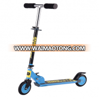 Wellshow Sport 2 Wheel Folding Kick Scooter for Kids Push Scooter