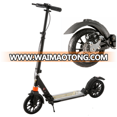 Wellshow Sport Dual Suspension Street Scooter for City Urban Riders with Disc Brake