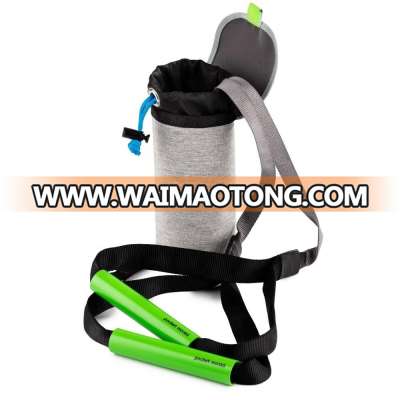 Wellshow Sport Pocket Monkii Bars Suspension Sling Trainer Suspension Straps Hanging Training Kit OEM