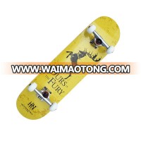 Factory wholesale cheap price long cruiser skateboard complete do tricks high quality Customized Canada Maple Skateboard