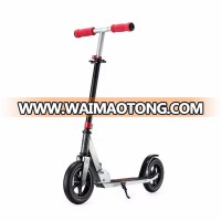 Wellshow Sport Foldable Kick Scooter with 200mm Big Wheel for Adults