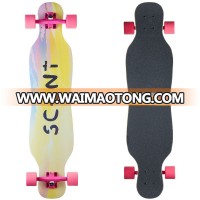 New Professional Coral Bombora Drop Downhill Complete Speed Longboard Skateboard