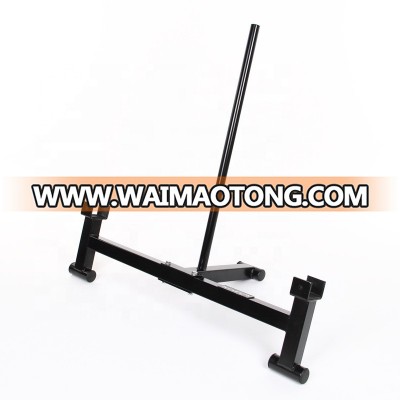 Wellshow Sport Gym Equipment Deadlift Jack Bar Kettlebell Rack Squat Rack Barbell Holder Barbell Bar Cart OEM