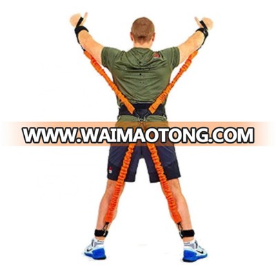 Wellshow Sport Boxing Exercise Bands Resistance Bands Training Strap Vertical Bounce Trainer Jump Trainer For Speed Agility