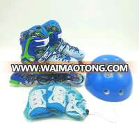 Inline skate set, roller skate set, skate shoe set (88-12AT)