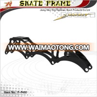 High speed CNC inline frame, Alu frame for inline skate, Roller skate frame by CNC