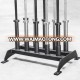 Crossfit Weight lifting barbell bar holder