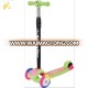 Factory price kids kick scooter / outdoor toys child scooter / 3 wheels scooter for sale