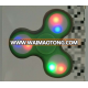 LED light pure colors fidget spinner finger spinner washer insert