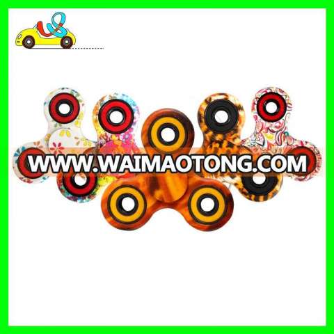 2017 New design Original Factory long time rotation pressure reducer camo fidget spinner in store//